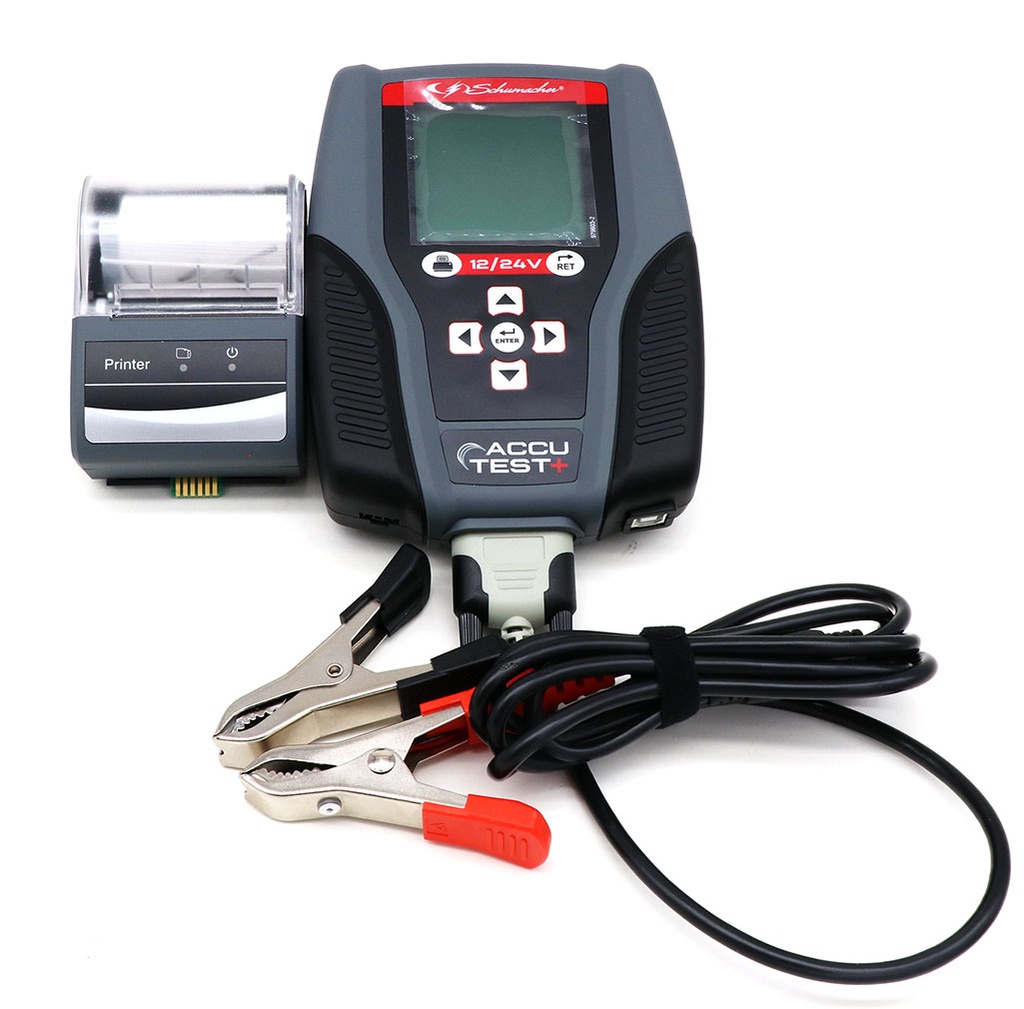 ACCU-TEST+ BATTERY TESTER WITH PRINTER | power-shop